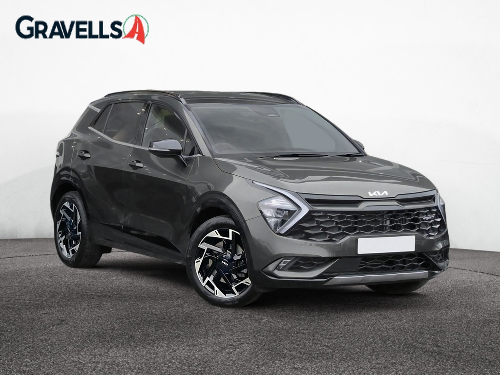 Kia Sportage 1.6T Gdi 157 48V Isg Gt-line S D Silver