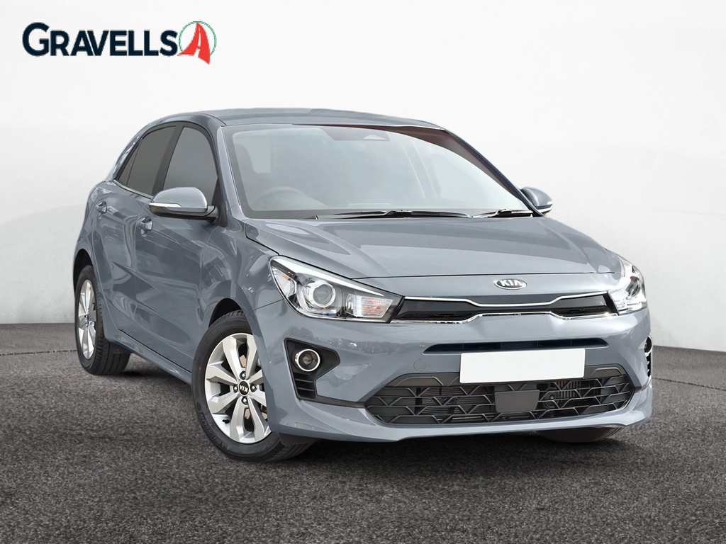 Kia RIO 1.0 T Gdi 48V 118 3 118 Grey