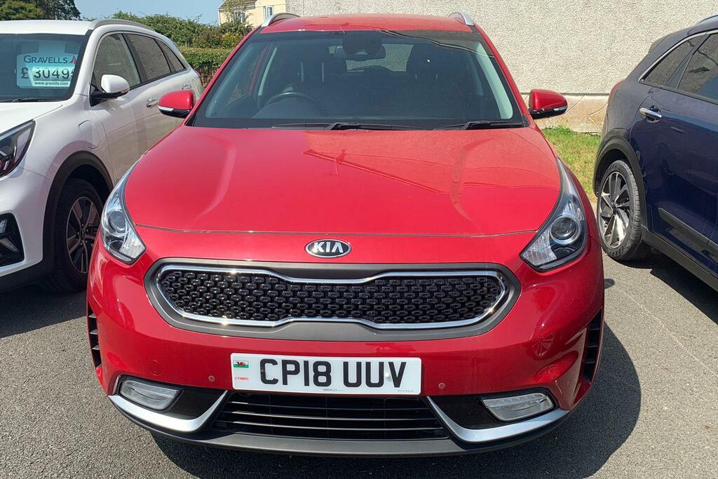 Kia Niro 1.6 Gdi Hybrid 3 Dct 140 CP18UUV Red #5