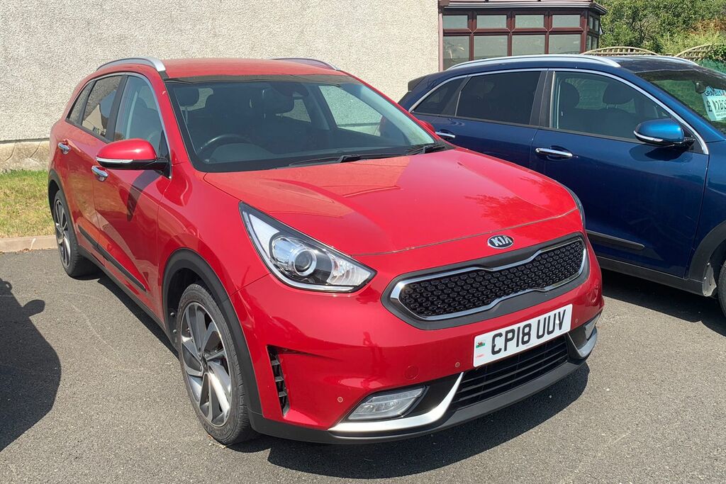 Kia Niro 1.6 Gdi Hybrid 3 Dct 140 Red