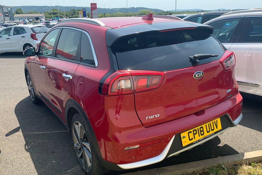 Kia Niro 1.6 Gdi Hybrid 3 Dct 140 CP18UUV Red #3