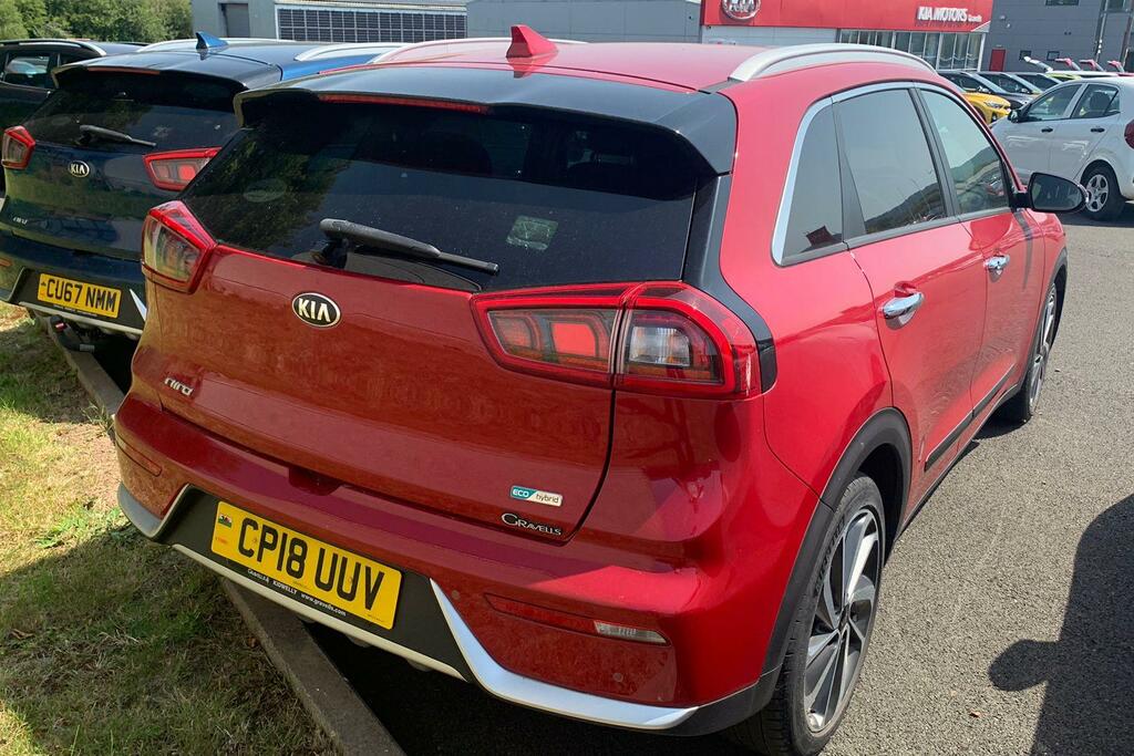 Kia Niro 1.6 Gdi Hybrid 3 Dct 140 CP18UUV Red #6