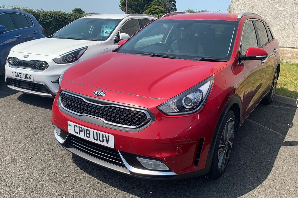 Kia Niro 1.6 Gdi Hybrid 3 Dct 140 CP18UUV Red #4