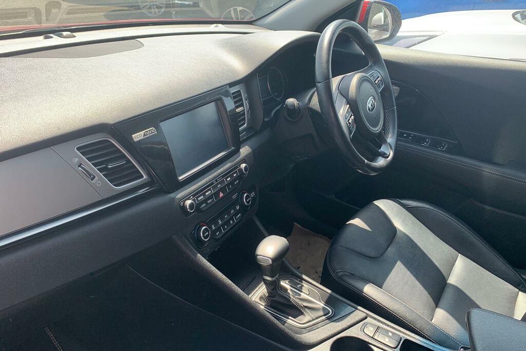 Kia Niro 1.6 Gdi Hybrid 3 Dct 140 CP18UUV Red #2