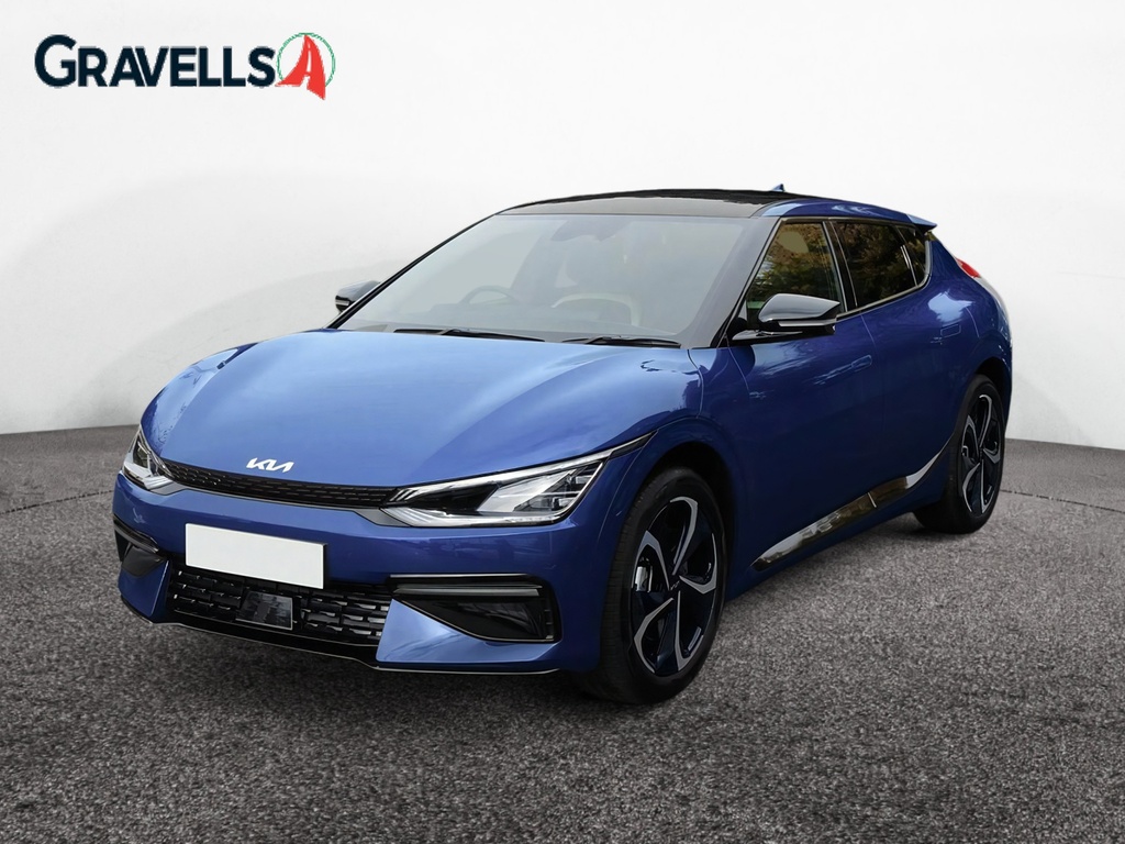 Kia EV6 166Kw Gt Line S 77.4Kwh Blue