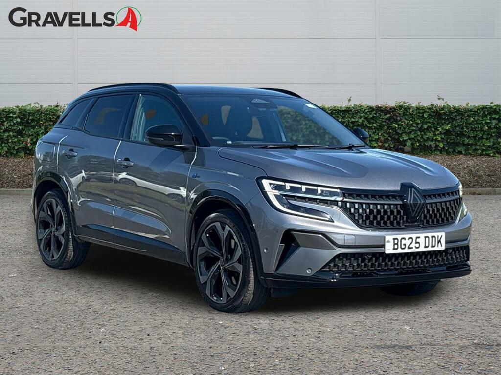 Renault Austral 1.2 E-tech Fhev Techno Esprit Al Black