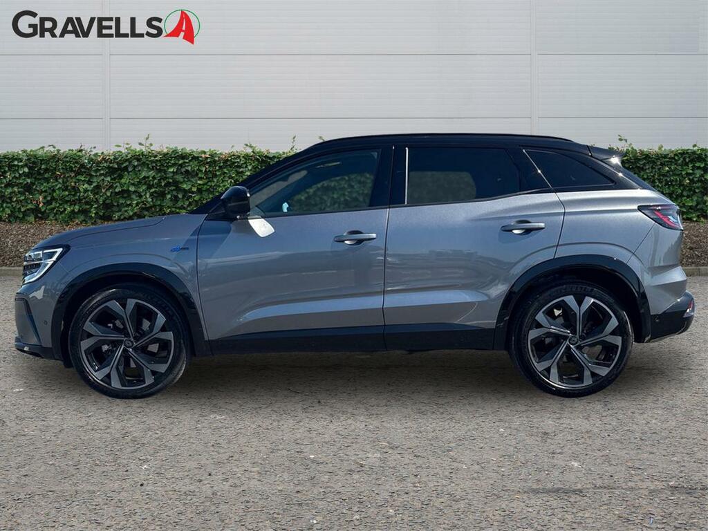 Renault Austral 1.2 E-tech Fhev Techno Esprit Al BG25DDK Black #5