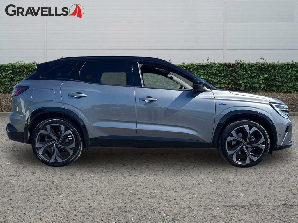 Renault Austral 1.2 E-tech Fhev Techno Esprit Al BG25DDK Black #2