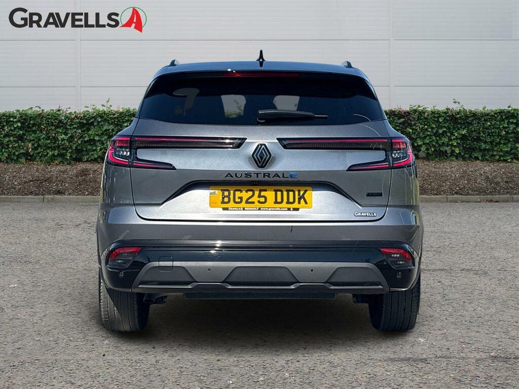 Renault Austral 1.2 E-tech Fhev Techno Esprit Al BG25DDK Black #4