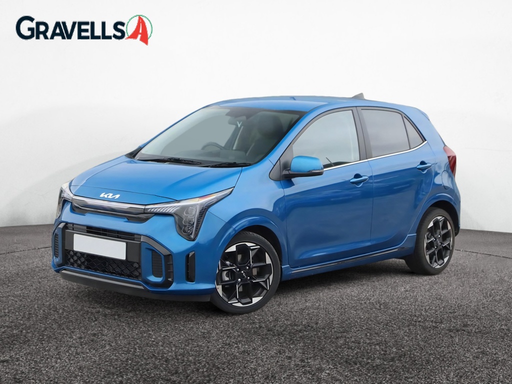 Kia Picanto 1.0 Gt-line 62 Blue