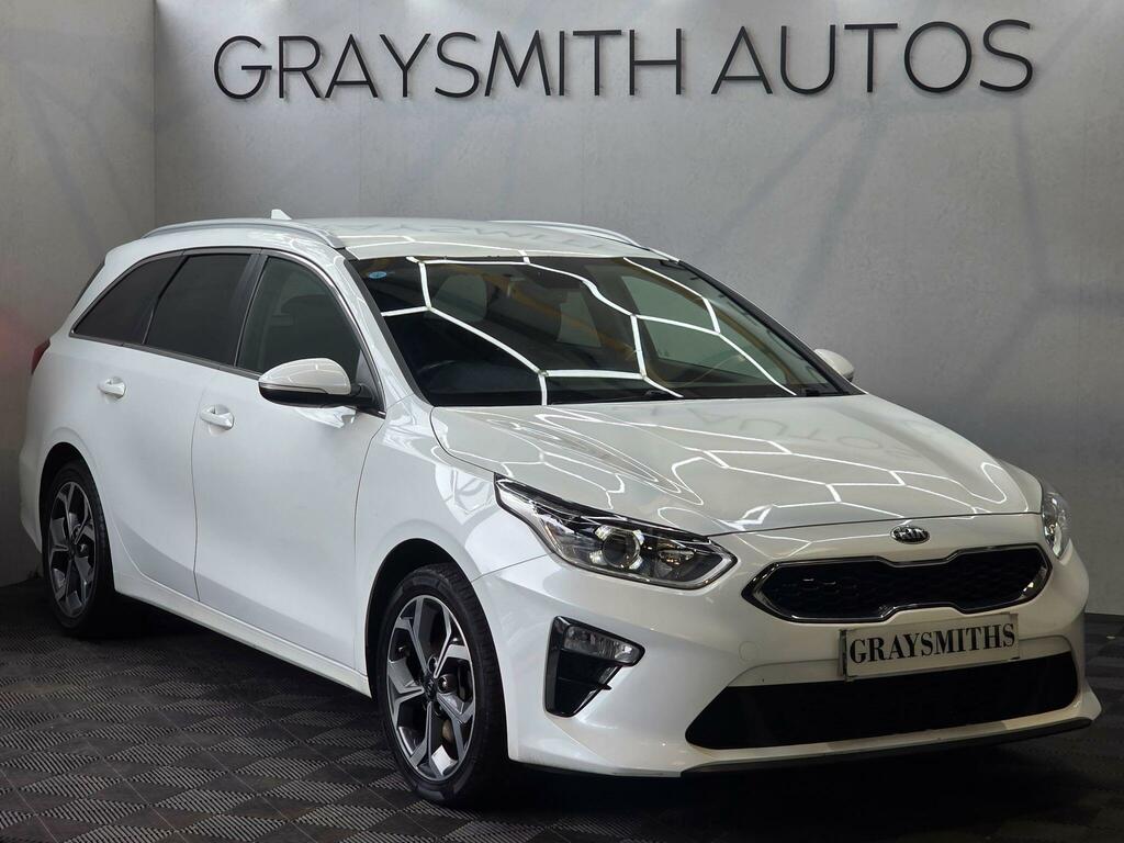 Kia Ceed 1.6 Crdi 3 Sportswagon Euro 6 Ss White