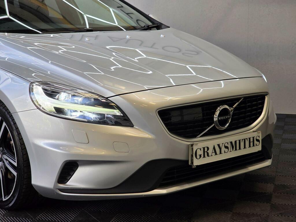 Volvo V40 2.0 D2 R-design Pro Euro 6 Ss Silver #5