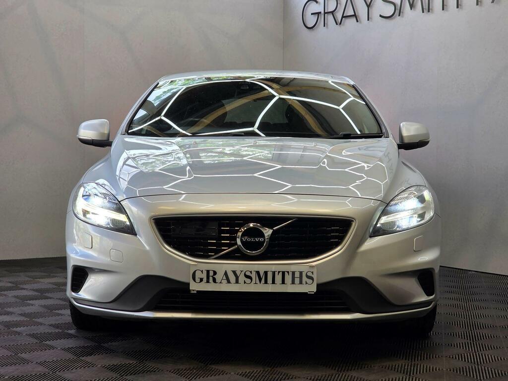 Volvo V40 2.0 D2 R-design Pro Euro 6 Ss Silver #4