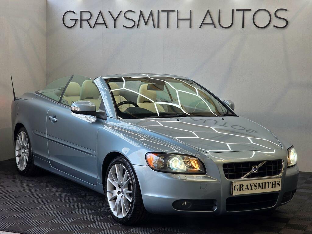 Volvo C70 2.4I Se Silver #1