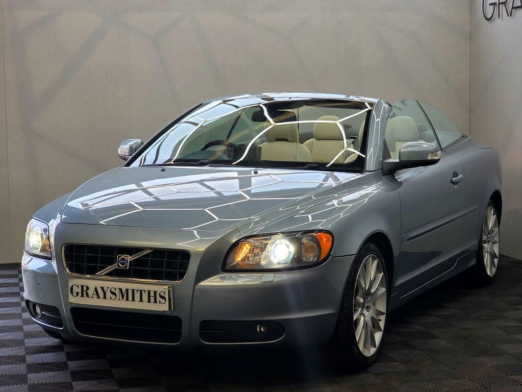 Volvo C70 2.4I Se Silver #5