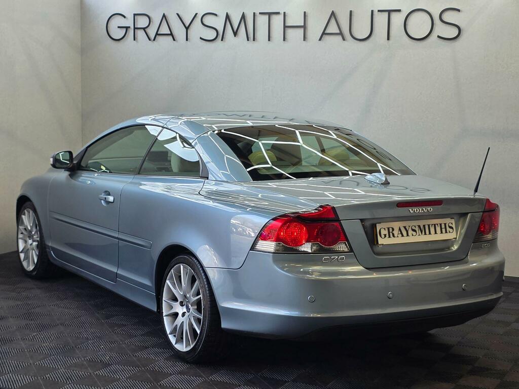 Volvo C70 2.4I Se Silver #3