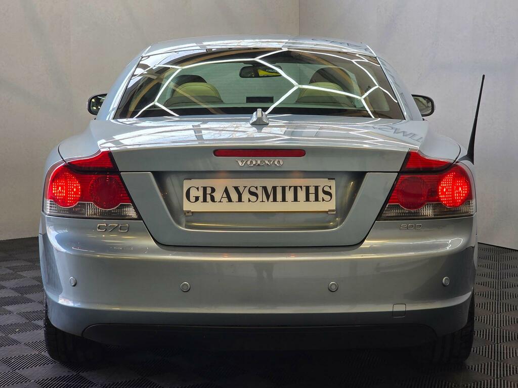Volvo C70 2.4I Se Silver #8