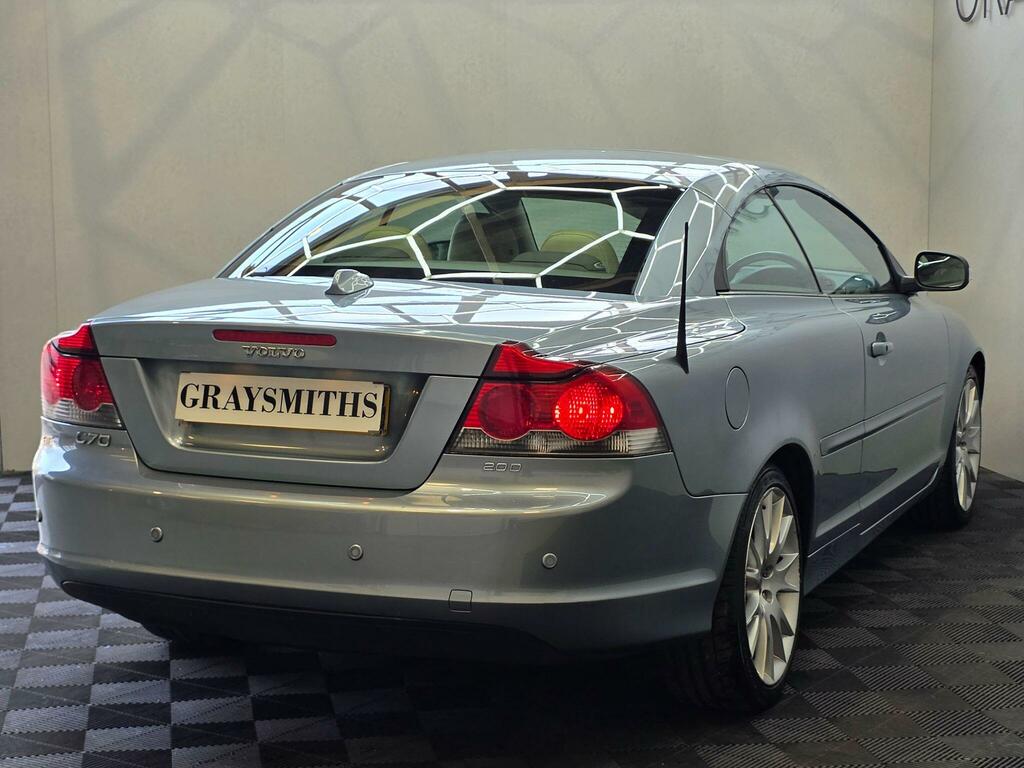 Volvo C70 2.4I Se Silver #7