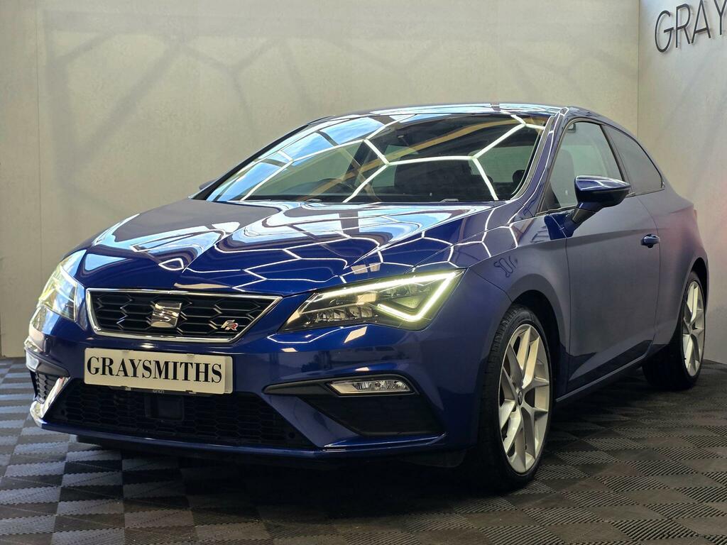 Seat Leon 1.4 Tsi Fr Technology Sport Coupe Euro 6 Ss SG18LBU Blue #4