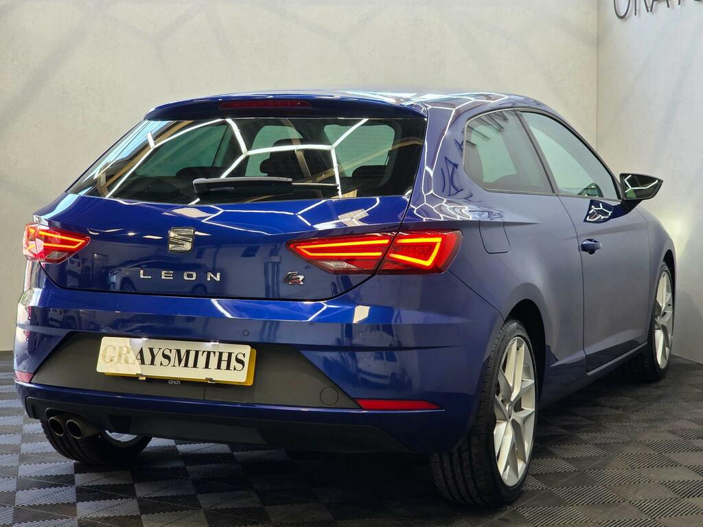 Seat Leon 1.4 Tsi Fr Technology Sport Coupe Euro 6 Ss SG18LBU Blue #6