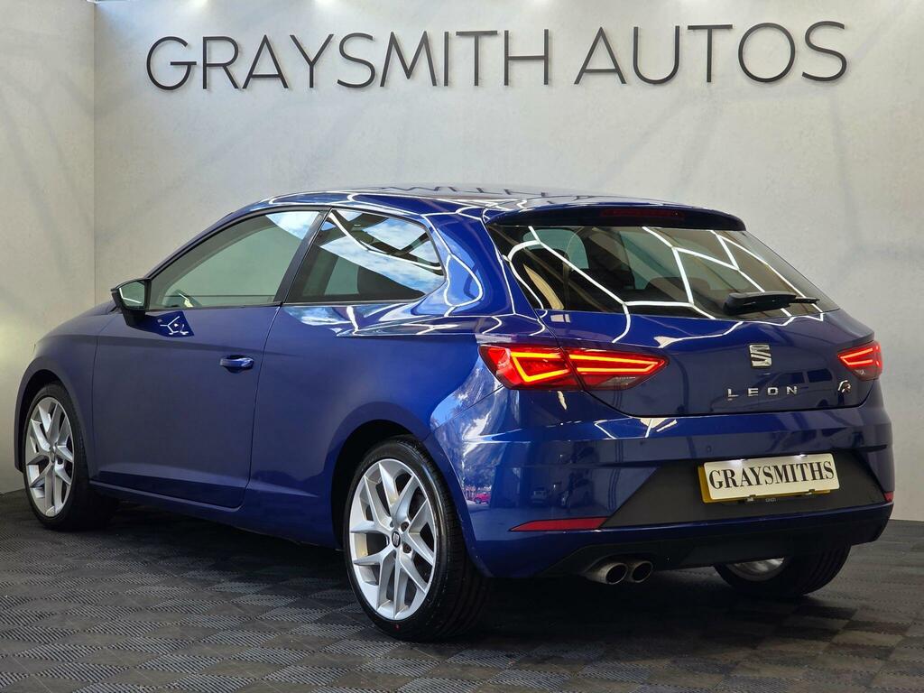 Seat Leon 1.4 Tsi Fr Technology Sport Coupe Euro 6 Ss SG18LBU Blue #2
