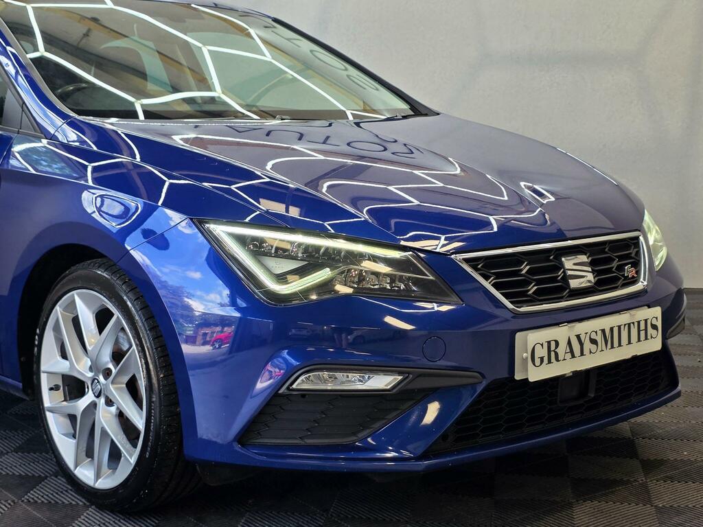 Seat Leon 1.4 Tsi Fr Technology Sport Coupe Euro 6 Ss SG18LBU Blue #5