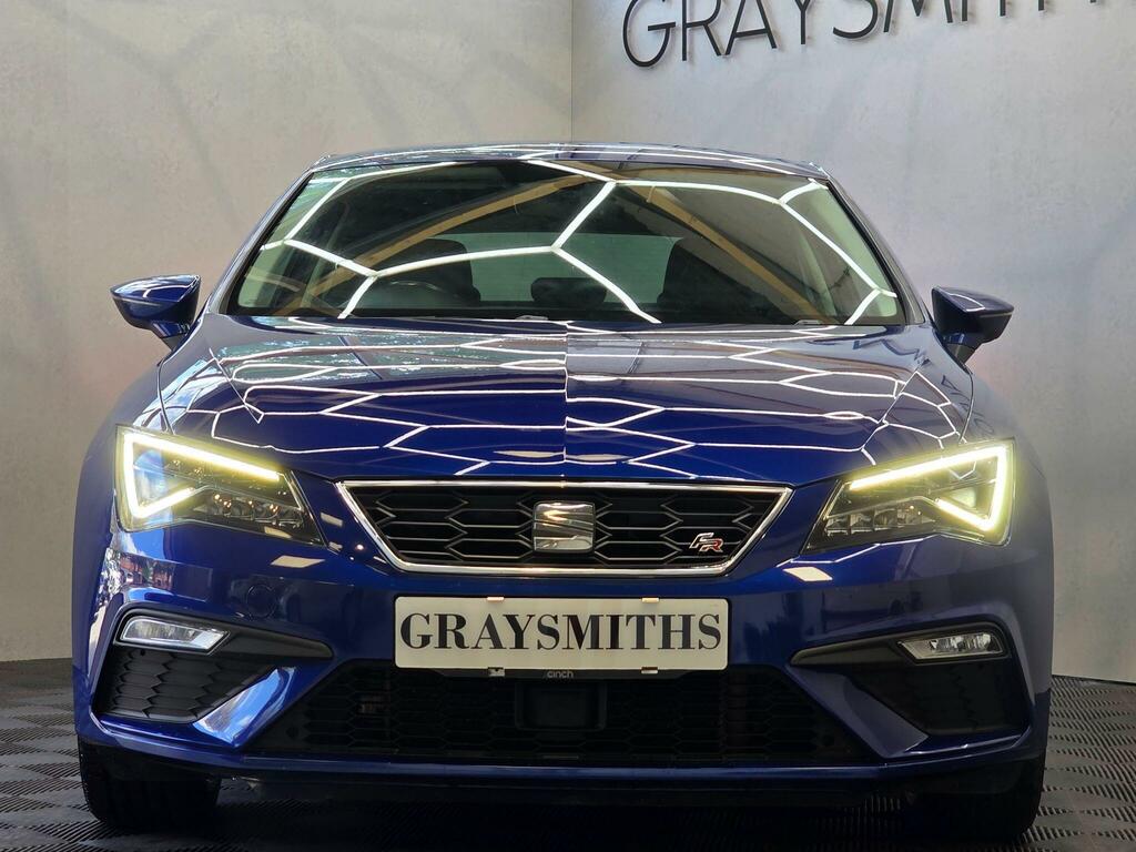 Seat Leon 1.4 Tsi Fr Technology Sport Coupe Euro 6 Ss SG18LBU Blue #3