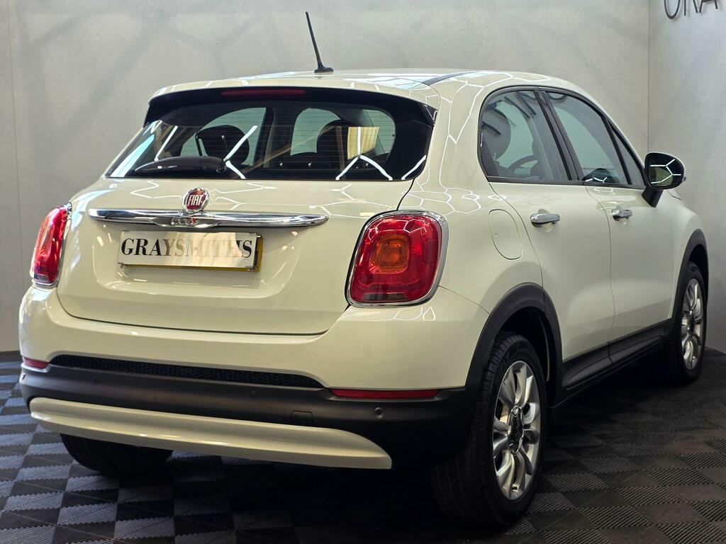 Fiat 500X 1.6 Multijetii Pop Star Euro 6 Ss  White #6