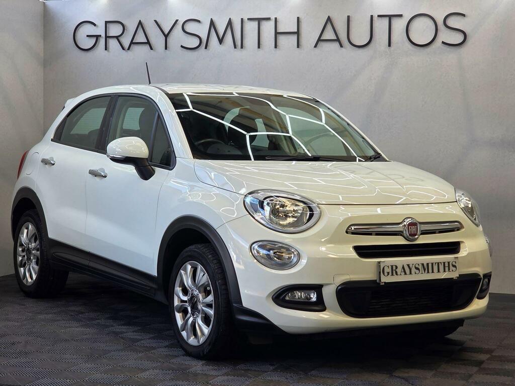 Fiat 500X 1.6 Multijetii Pop Star Euro 6 Ss White