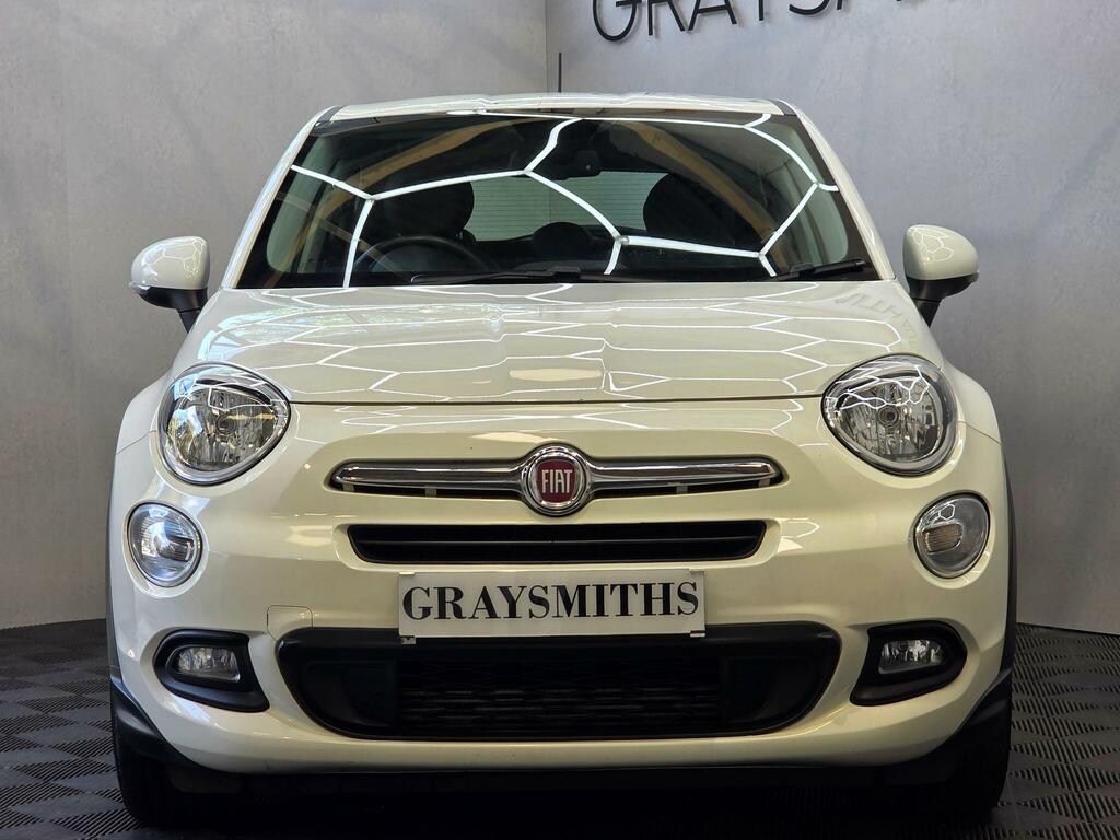 Fiat 500X 1.6 Multijetii Pop Star Euro 6 Ss  White #4