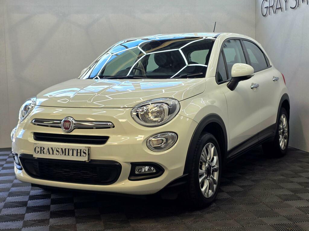 Fiat 500X 1.6 Multijetii Pop Star Euro 6 Ss  White #3