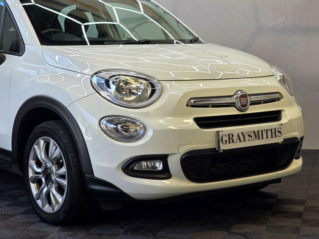 Fiat 500X 1.6 Multijetii Pop Star Euro 6 Ss  White #5