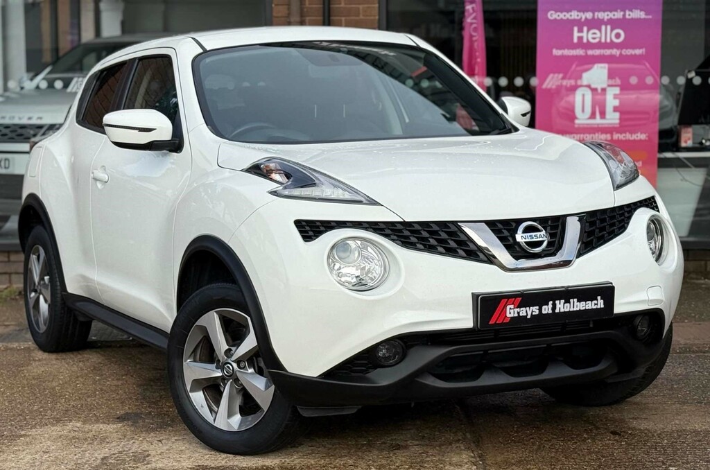Nissan Juke Acenta White