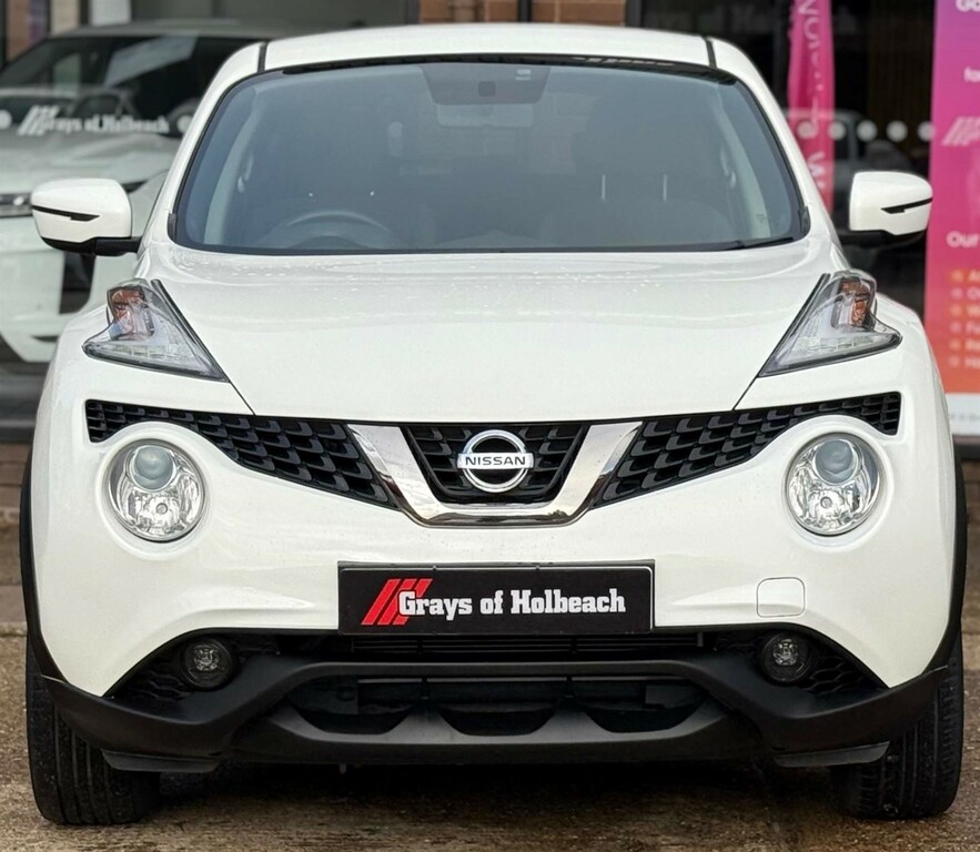 Nissan Juke Acenta White #2