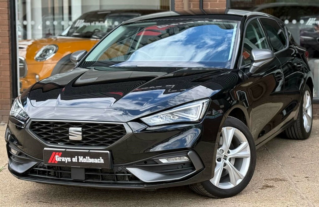 Seat Leon Fr Phev HL21VWD  #3