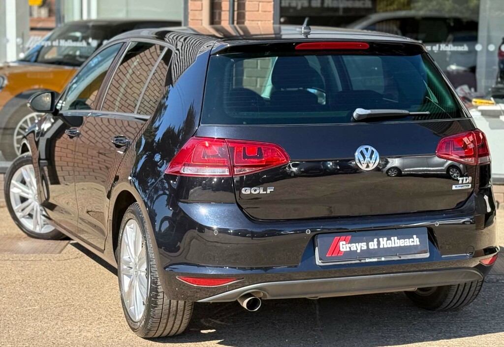 Volkswagen Golf Gt Tdi Bluemotion Technology #4