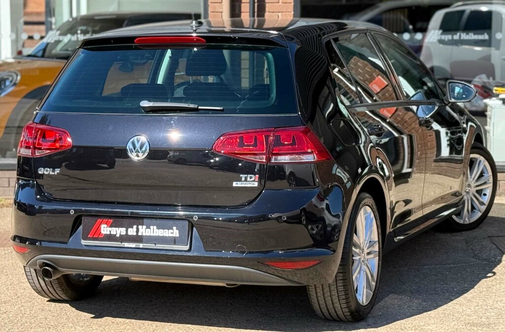 Volkswagen Golf Gt Tdi Bluemotion Technology #6