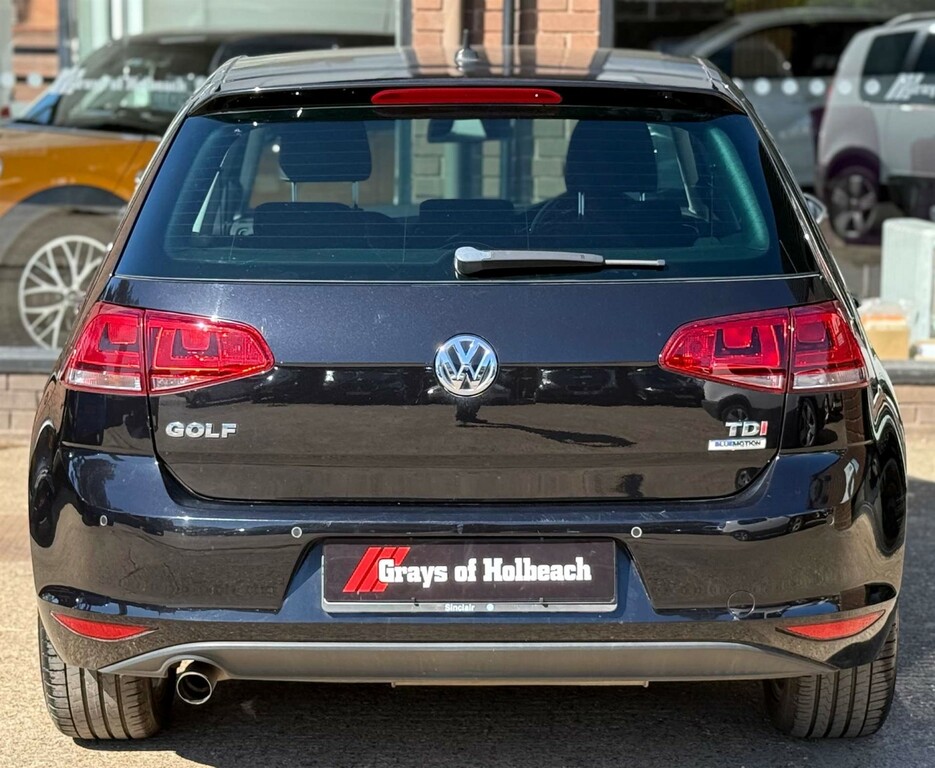 Volkswagen Golf Gt Tdi Bluemotion Technology #5