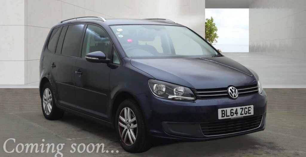 Volkswagen Touran Se Bluemotion Technology Tdi