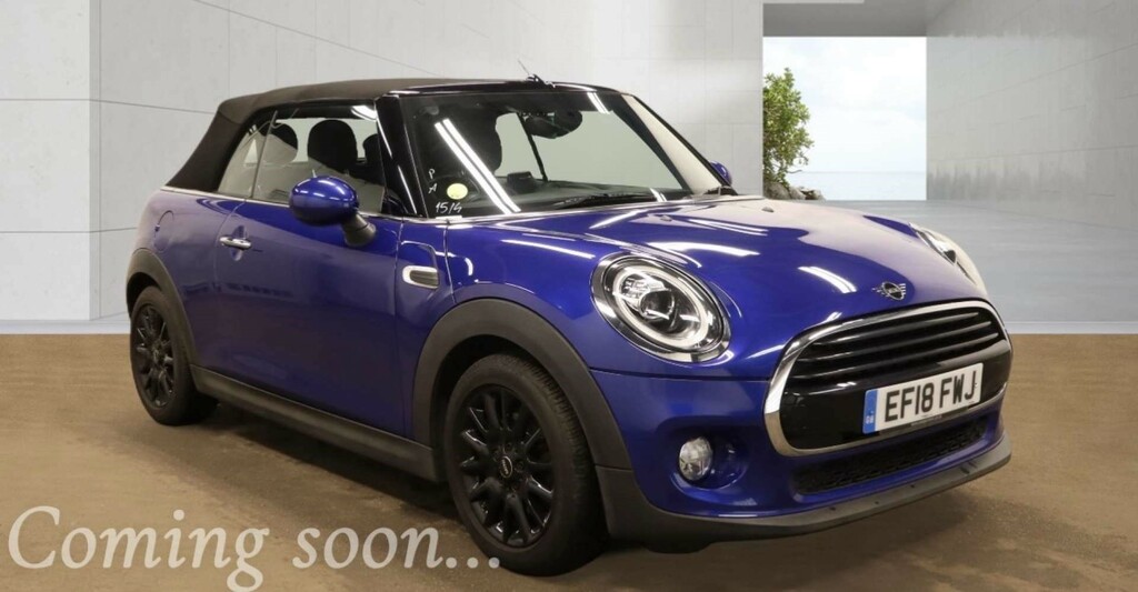 Mini Convertible Cooper 