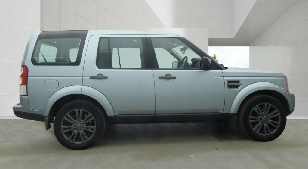 Land Rover Discovery Gs Sdv6 4Wd  #4