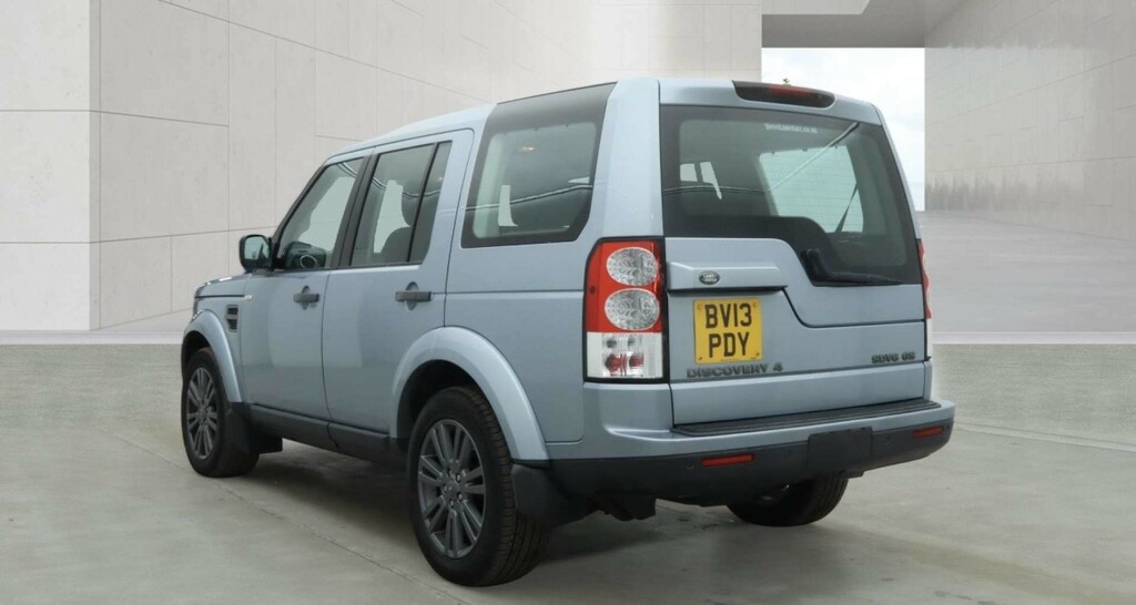 Land Rover Discovery Gs Sdv6 4Wd  #3