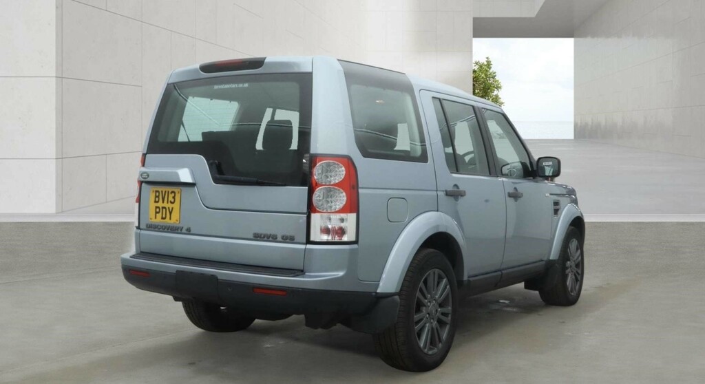 Land Rover Discovery Gs Sdv6 4Wd  #5