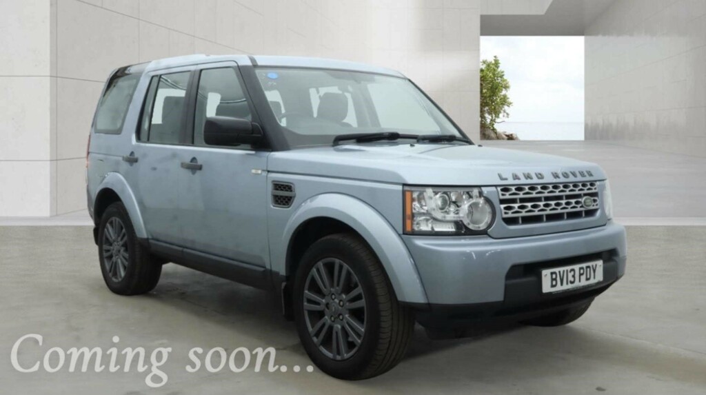 Land Rover Discovery Gs Sdv6 4Wd 