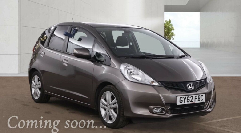 Honda Jazz I-vtec Ex Cvt Brown