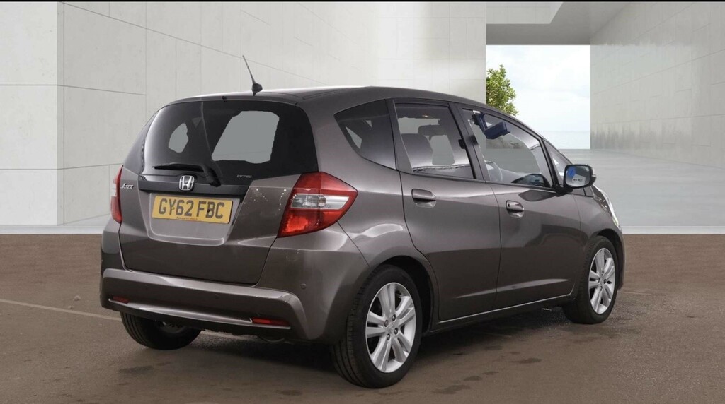 Honda Jazz I-vtec Ex Cvt Brown #5