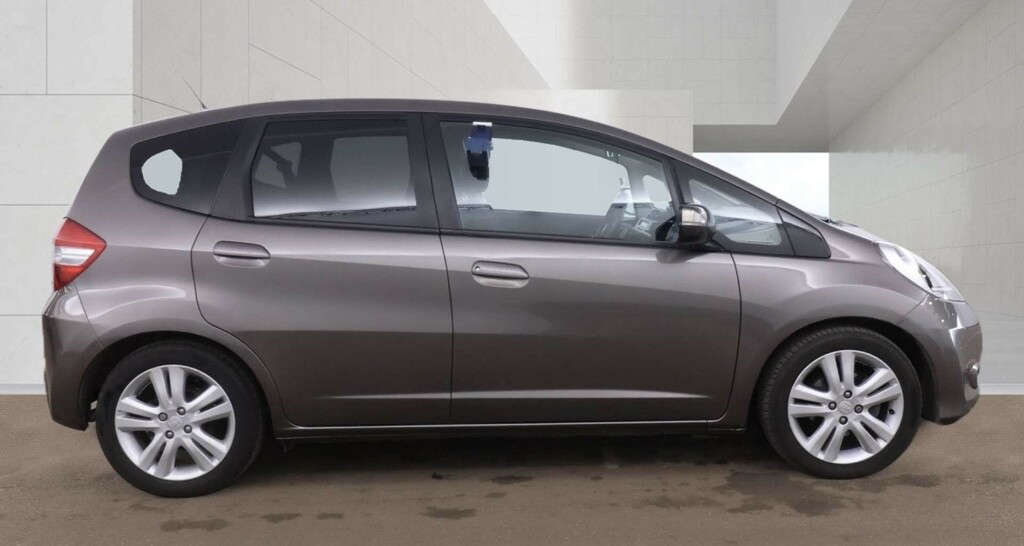 Honda Jazz I-vtec Ex Cvt Brown #4