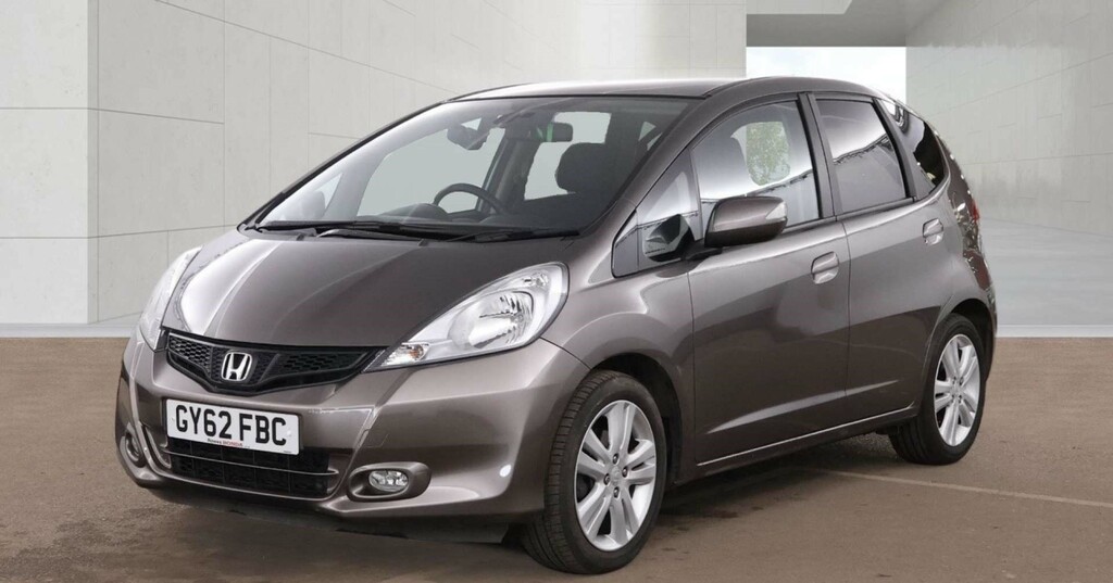 Honda Jazz I-vtec Ex Cvt Brown #2