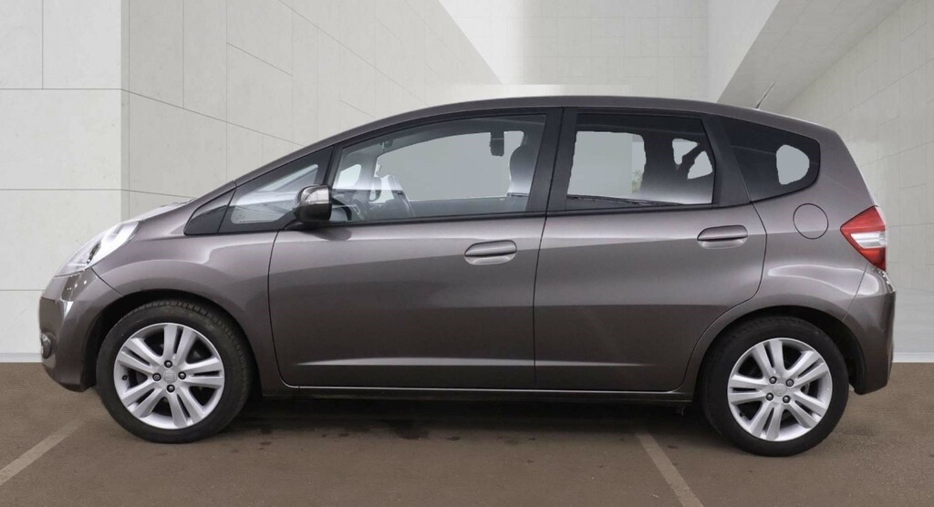 Honda Jazz I-vtec Ex Cvt Brown #6