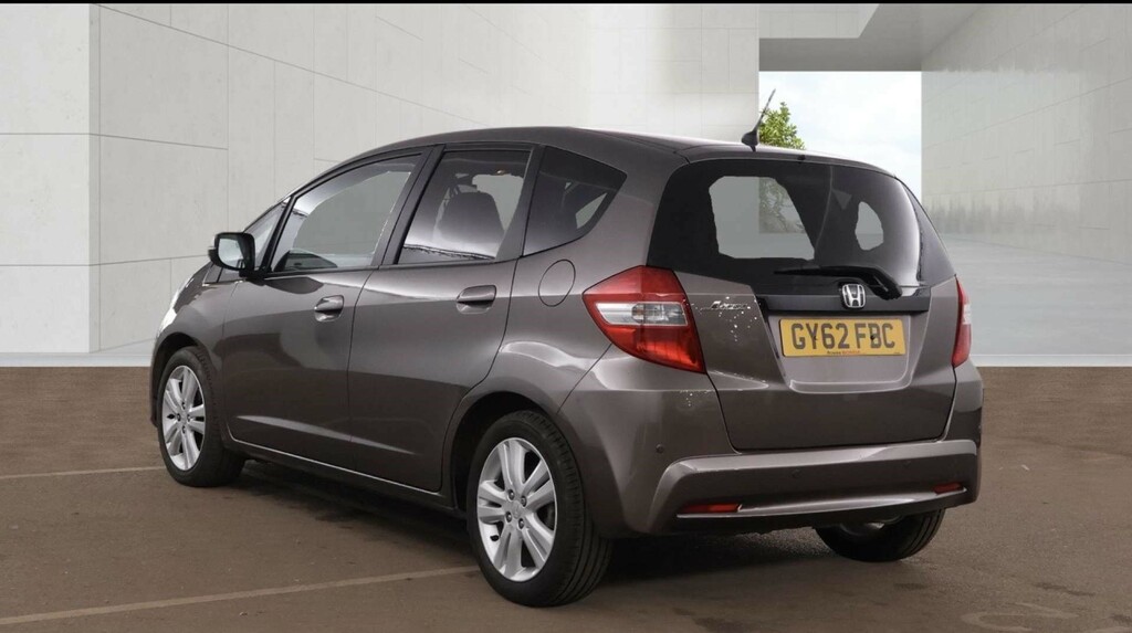 Honda Jazz I-vtec Ex Cvt Brown #3
